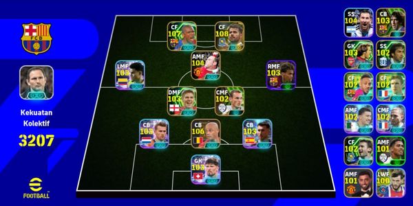Efootball Mobile GG Account (3)