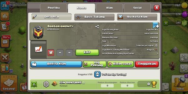 Clan livello 14 economico