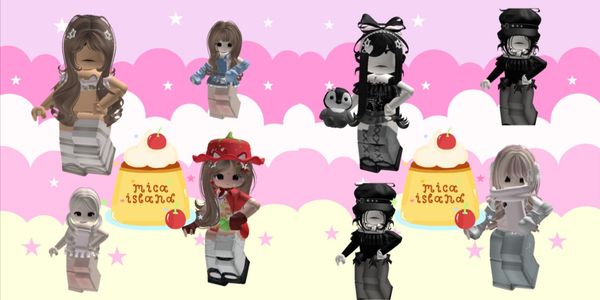 HIGH LEVEL GIRL ACCOUNT | IX 68 | GG MM2, DTI, ROYALE HIGH