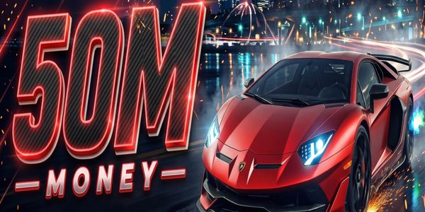 50M Money Driving Empire