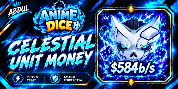 Anime Dice - Celestial Unit Money
