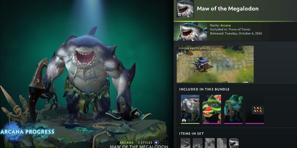 Maw Of The Megalodon (Arcana Tide Hunter)