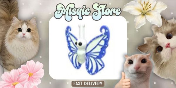 Diamond Butterfly | Adopt Me