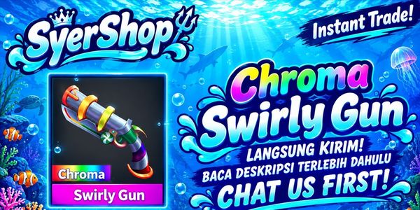 Chroma Swirly Gun