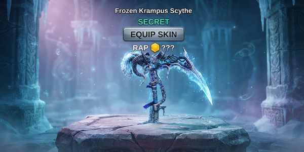 Frozen Krampus Sycthe