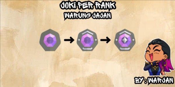 Diamond per rank