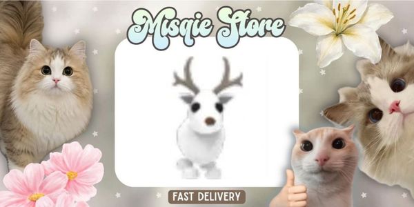 Arctic Reindeer | Fast Delivery