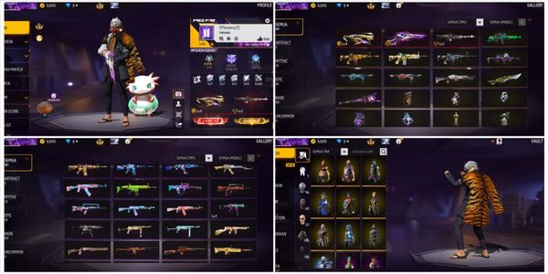 Cheap Account with SG2 Safe + Warranty