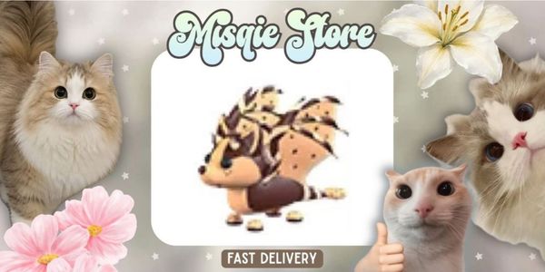 Chocolate Chip Bat Dragon | CCBD | Adopt Me