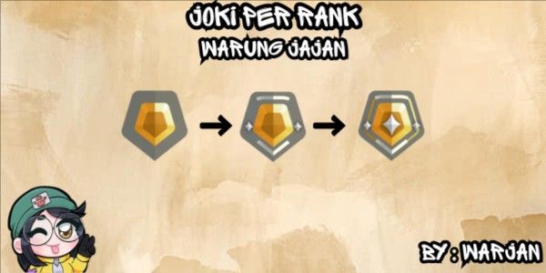 Gold per rank