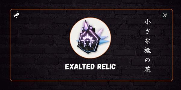 Exalted Relic