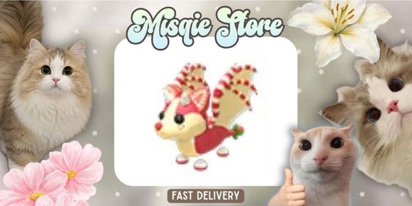 Strawberry Shortcake Bat Dragon | Fast Delivery