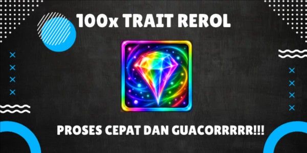 Reroll de Traço - Anime Dice Gacorrr Demais!!