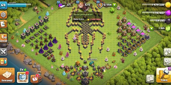 MAX Town Hall 9