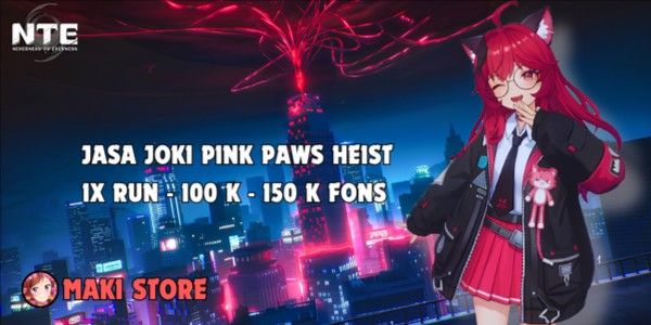 Servicio de boost Pink Paws Heist - 1 X partida