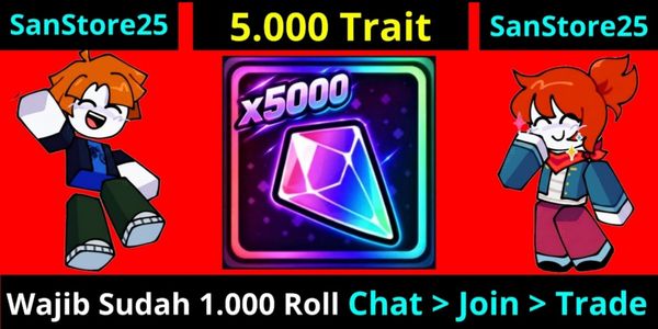 5,000 Trait
