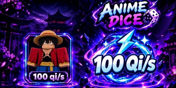 Anime Dice - 100qi/s Money Maker