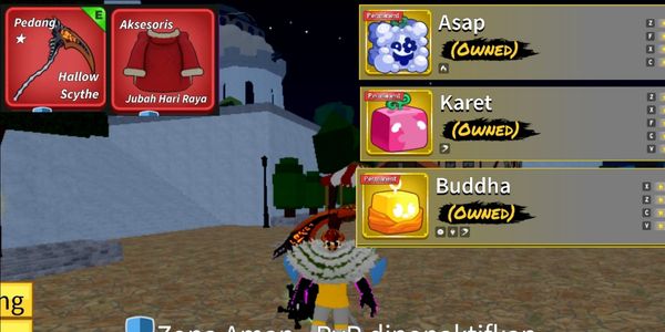 Blox Fruits account PERMANENT BUDDHA