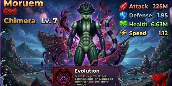 Moruem Chimera [ level 7 ]  + VIiking