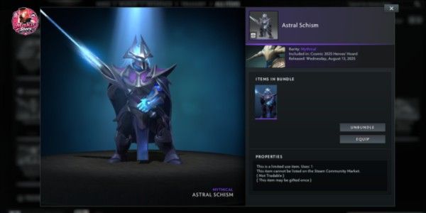 Astral Schism (Sven Set) Collector Cosmic 2025