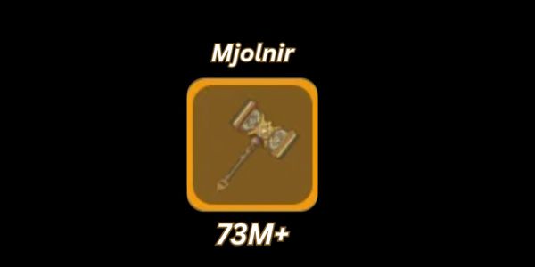 Mjolnir - Legendary Weapon Lvl 180+