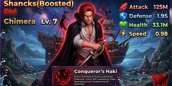 Shanks Boosted Chimera [ level 7 ] + Viking