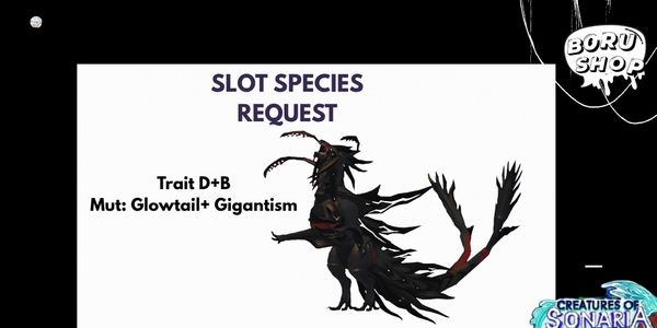 Slot Species Request Buyer