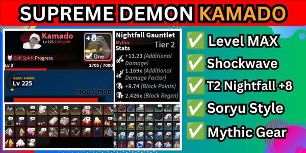 Supreme Clan [Endgame + Bonus Weapon + Bonus Items]