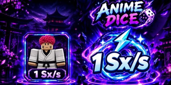 Anime Dice - 1sx/s Money Maker
