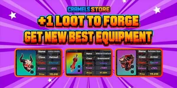 End Game Equipment Boosting