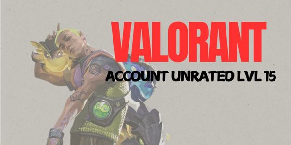 STARTER ACCOUNT Valorant | UNRATED | Lv 15