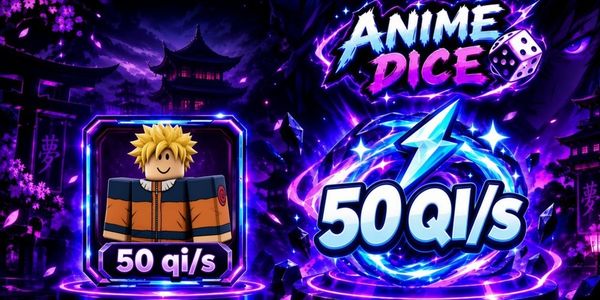 Anime Dice - 50qi/s Money Maker