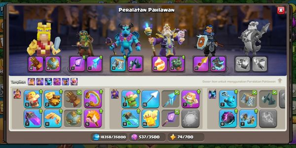 TH 13 DEFF MAX SKILL EPIC GG