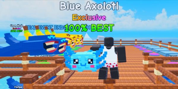 Blue Axolotl