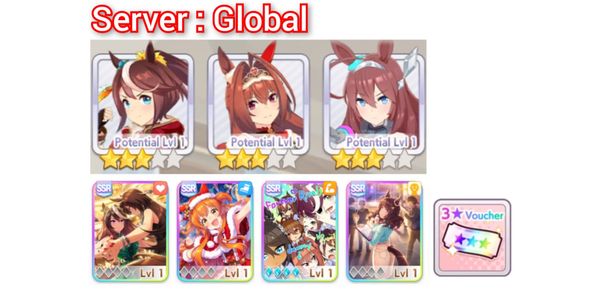 (Starter) Char+SupportCard Account (10)