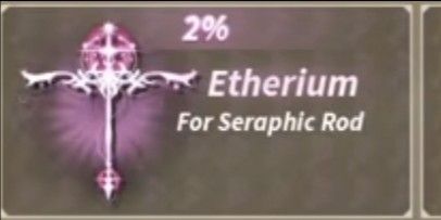 Etherium | Seraphic Rod | Fisch