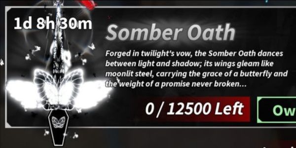 Somber Oath | Fisch