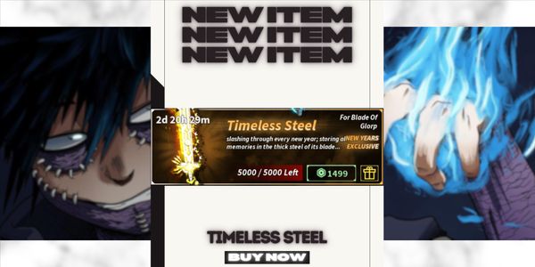 Timeless Steel - Fisch