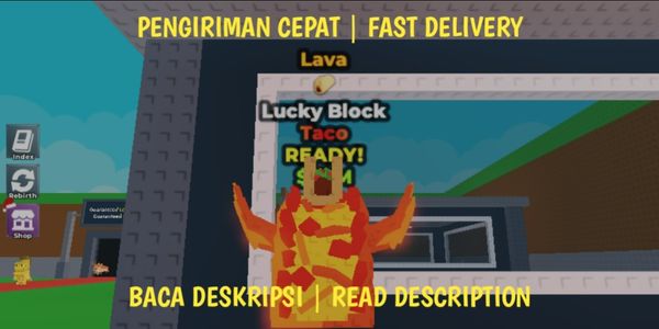 Lava Taco Lucky Block