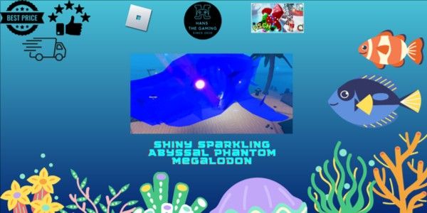 Shiny Sparkling Abyssal Phantom Megalodon