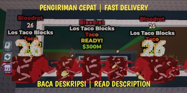 Bloodrot Los Taco Blocks