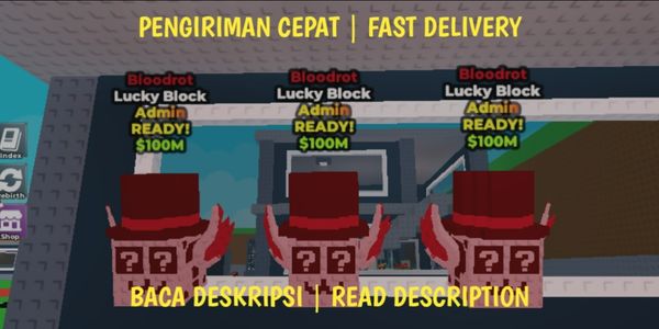 Bloodrot Admin Lucky Block