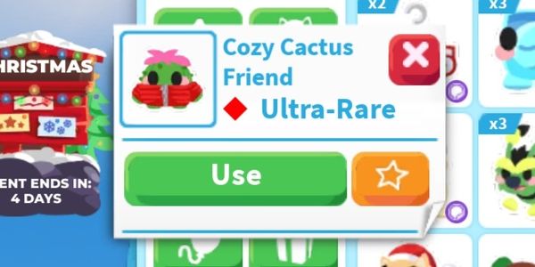 Cozy Cactus Friend - Ultra-Rare