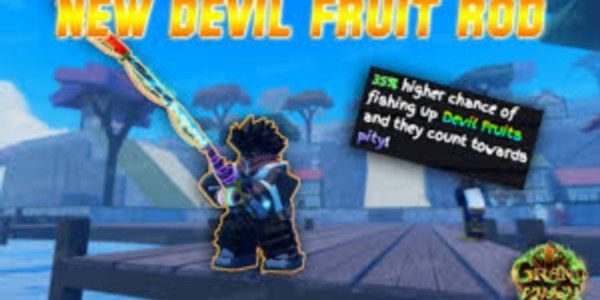 Devil Fruit ROD GPO / DF ROD grand piece online