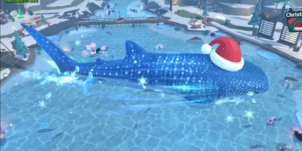 Divine Boss Whale Shark | Spear Fishing | Roblox