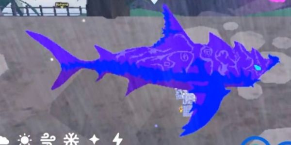 Galaxy Frostborn Shark