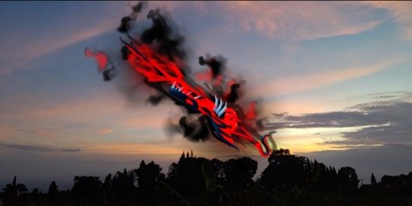 Dragon's Vigilance (Skin Tryhard Rod)
