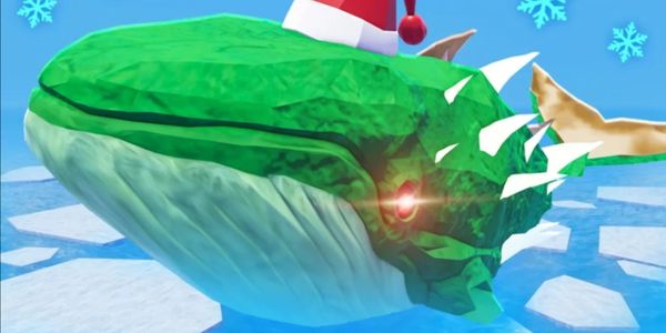 Emerald Winter Whale