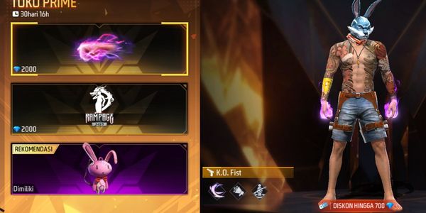 Gift Skin Fist (K.O. Fist)