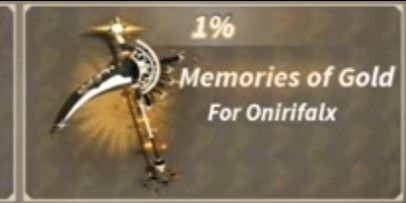 Memories Of Gold | Onirifalx | Fisch